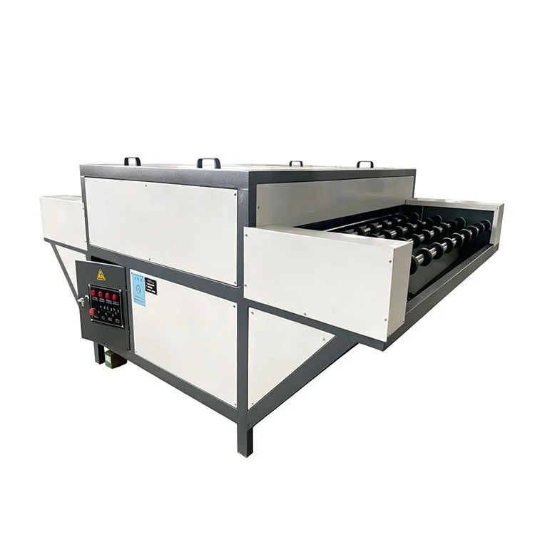 1800mm Horizontal Insulated Glass Washing and Drying Machine