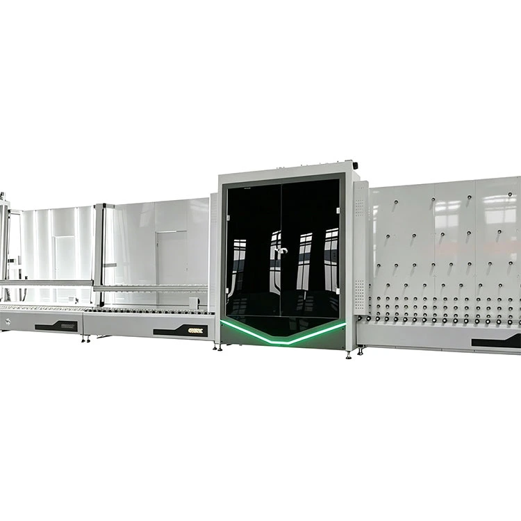 2000 Horizontal Insulated Glass Line with Washing Drying Assembly