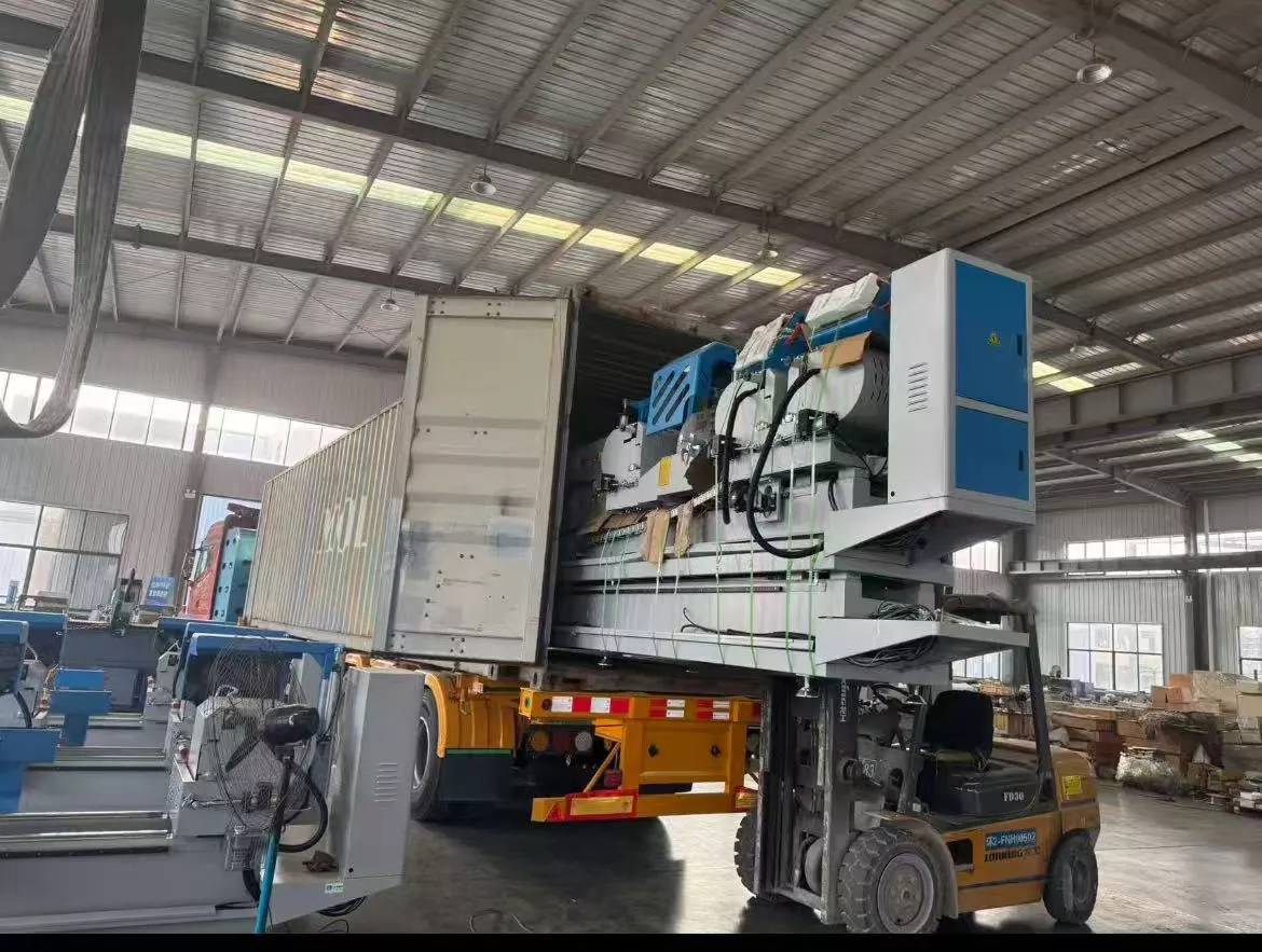 How did Jinan LBL’s aluminum door and window equipment manage to open the door to the Armenian market?