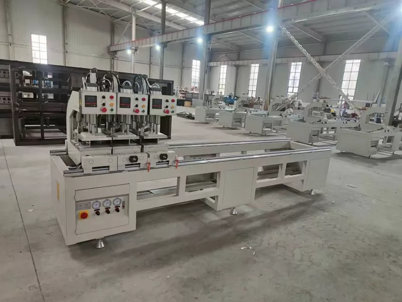 Lebulang Machine Launches Advanced UPVC Welding Machines for Window Manufacturing