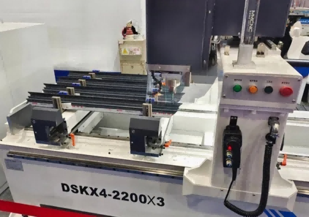 How Can a High-Precision Heavy-Duty 4-Head CNC Aluminum Curtain Wall Drilling Machine Transform Your Production Efficiency