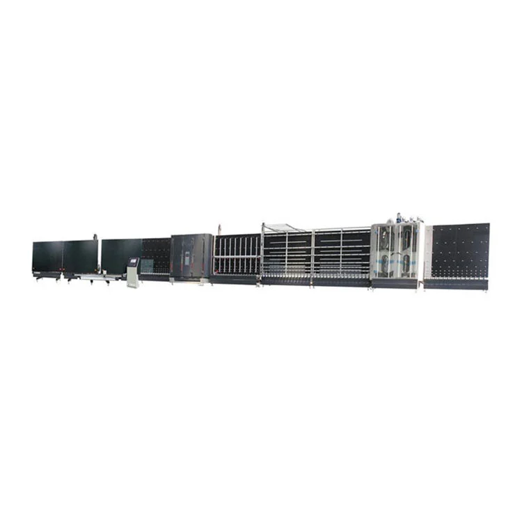 2500 Vertical Insulated Glass Washing and Drying Machine