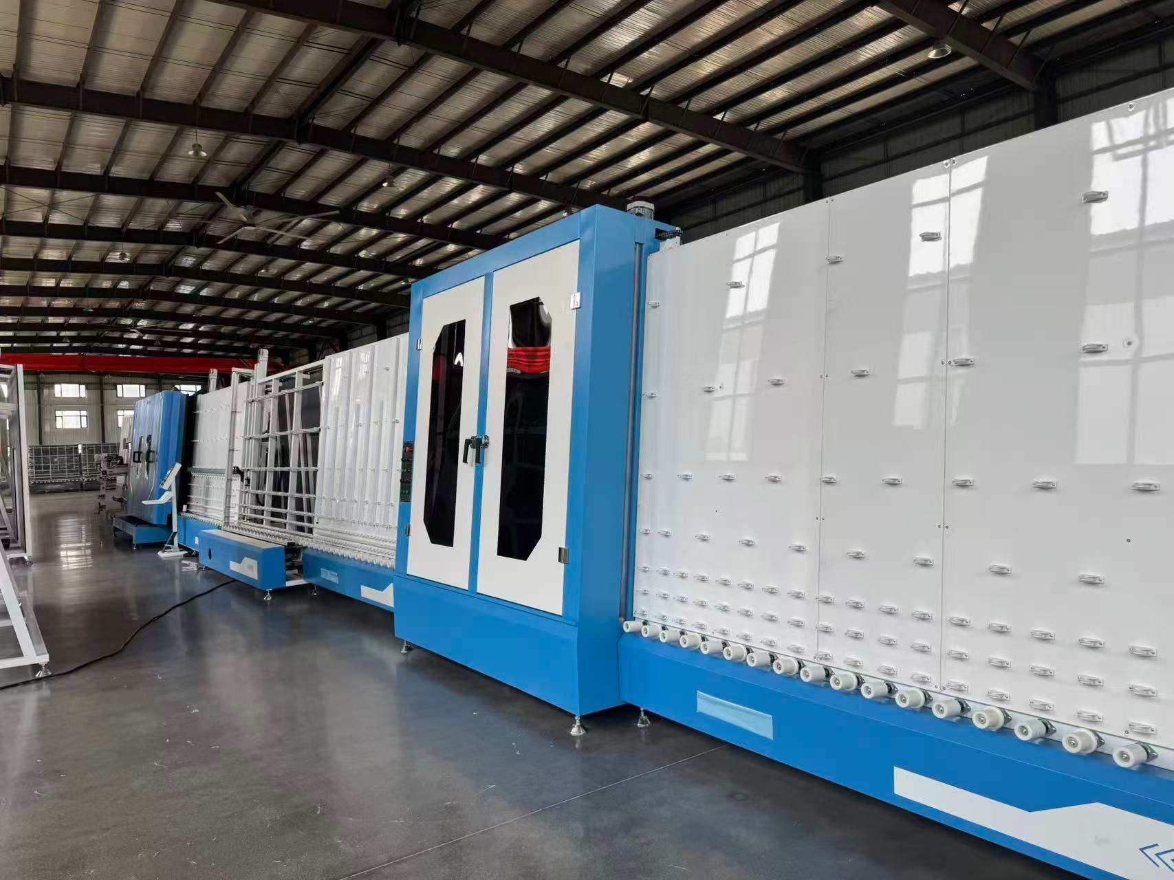2m Insulating Glass Washing and Assembly Line