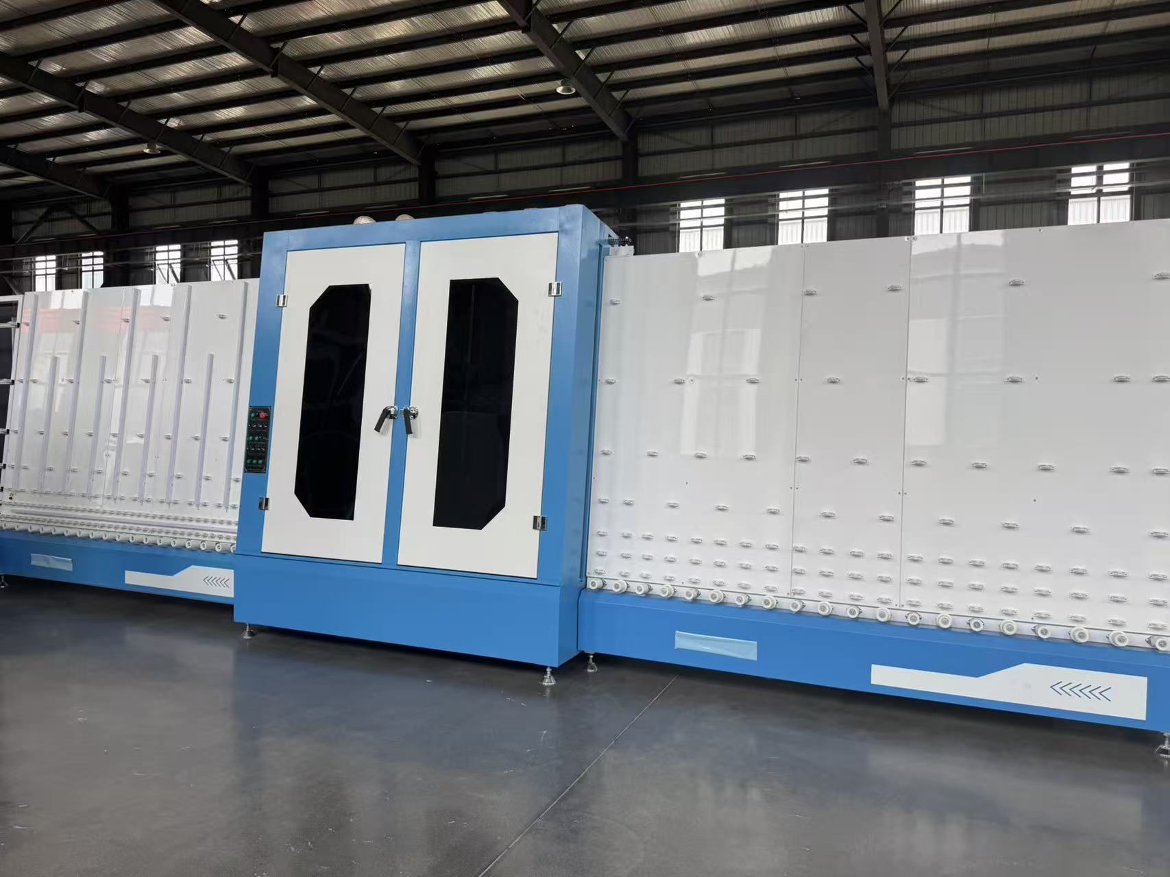 2m Vertical Insulating Glass Washing Machine