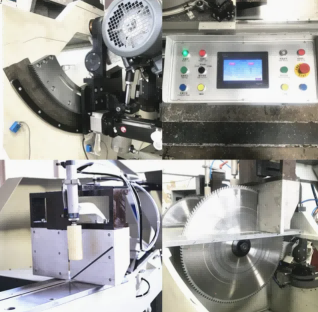 5-Axis CNC Window & Door Profile Cutting Saw