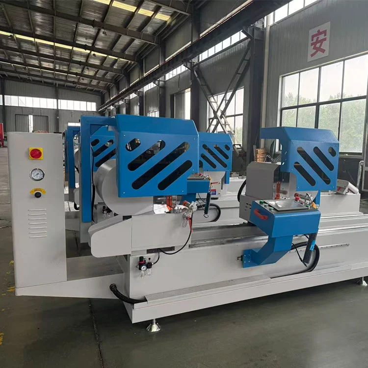 CNC Arbitrary Angle Mitre Saw for Aluminum Profile Cutting