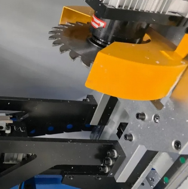 CNC​ PVC Corner Cleaning Machine for Windows