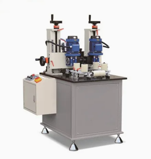 Dual-Motor Thermal Break Knurling Strip Insertion Machine