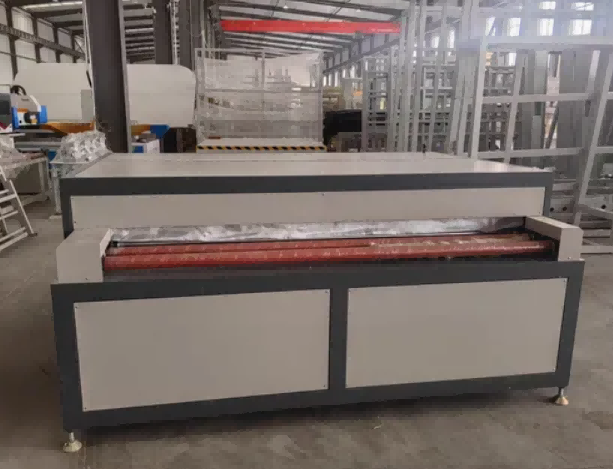 Heavy-Duty 1600 Insulating Glass Hot Press Machine