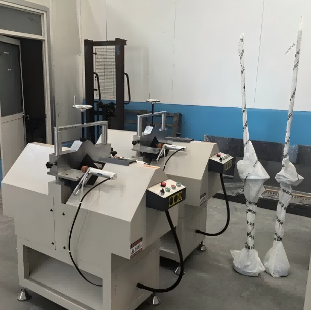 Heavy-Duty Precision Glazing Bead Cutting Machine for UPVC Windows