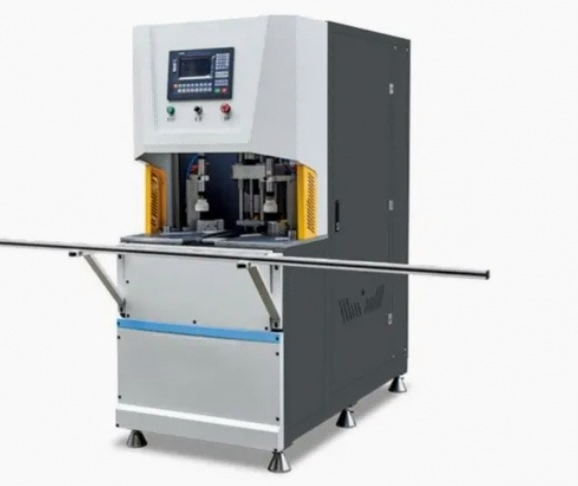 Heavy-Duty​ PVC Corner Cleaning Machine for Windows