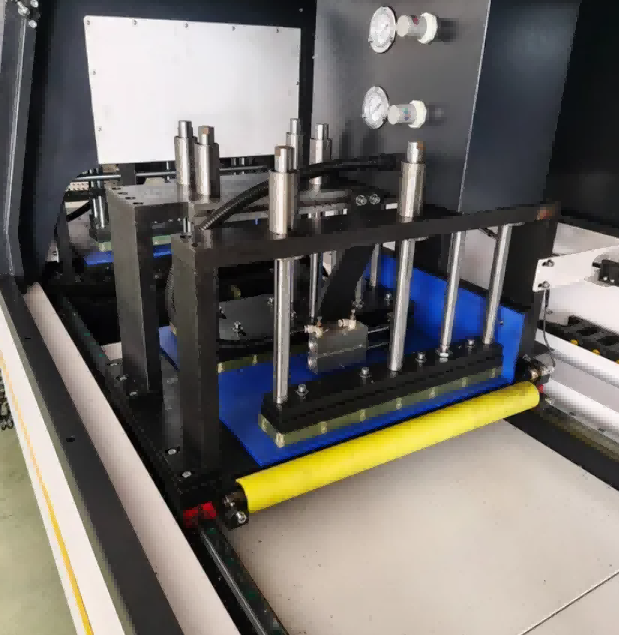 High-Accuracy CNC Circular Saw for Industrial Aluminum Profiles