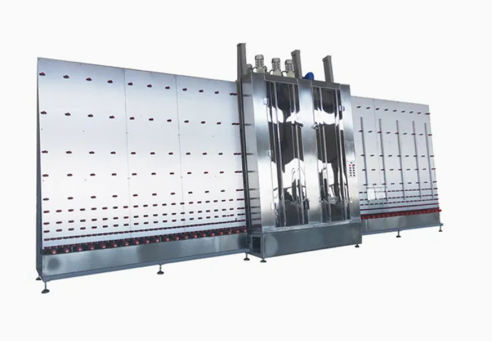High-Efficiency​ 1800 Vertical Washing Drying Machine for Insulated and Tempered Glass
