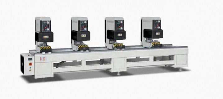 High-Performance​ PVC UPVC Colorful Windows Profile Heavy-Duty​ Seamless Welding Machines with 4 Precision​ Heads