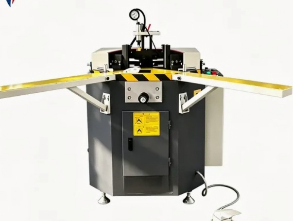 High-Precision 140mm Aluminum Profile Corner Combining Machine