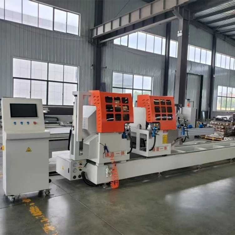 High-Precision 5-Axis CNC Compound Mitre Saw