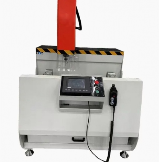 High-Precision 800mm Heavy-Duty CNC Machining Center for Industrial Aluminum Profiles