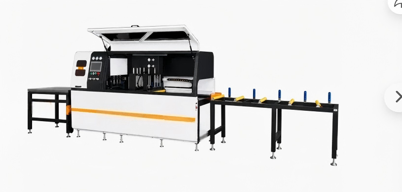 High-Precision CNC Circular Saw for Industrial Aluminum Profiles