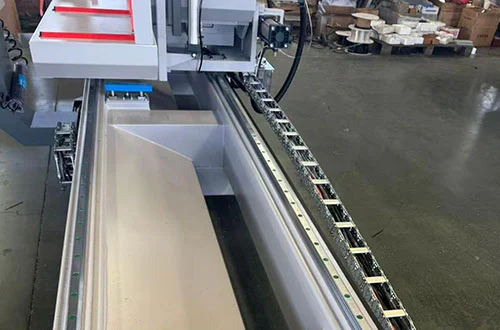 window cutting machine