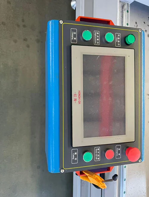 window cutting machine