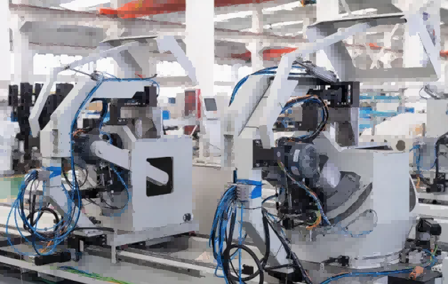 Industrial-Grade 5-Axis CNC Compound Mitre Saw