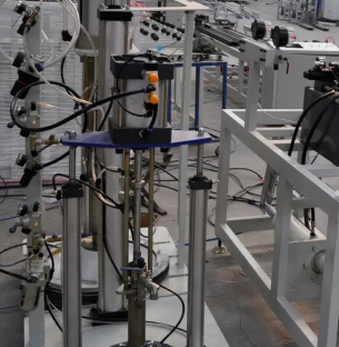 PLC Controlled​ Two Component Sealant Applicator for Insulating Glass