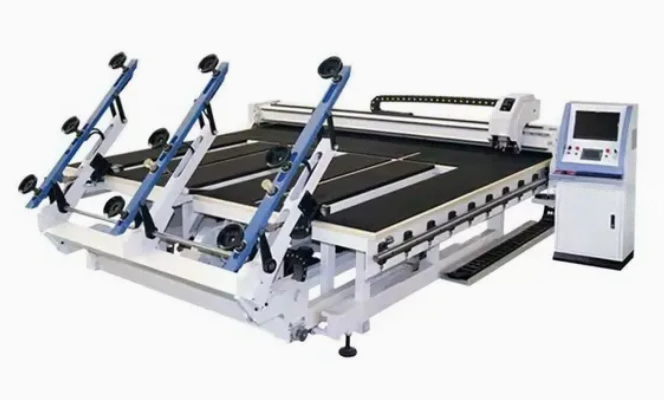 Precision CNC Glass Cutting Machine for Insulating Glass Production