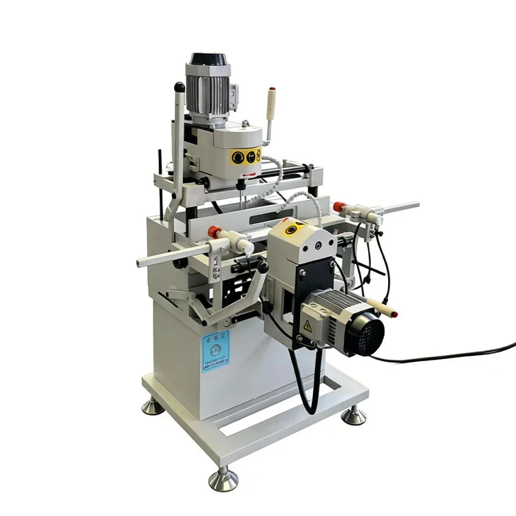 UPVC PVC Window Water Slot Milling Machine