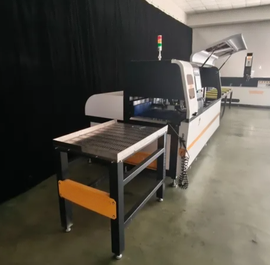 Ultra-Precise CNC Circular Saw for Industrial Aluminum Profiles