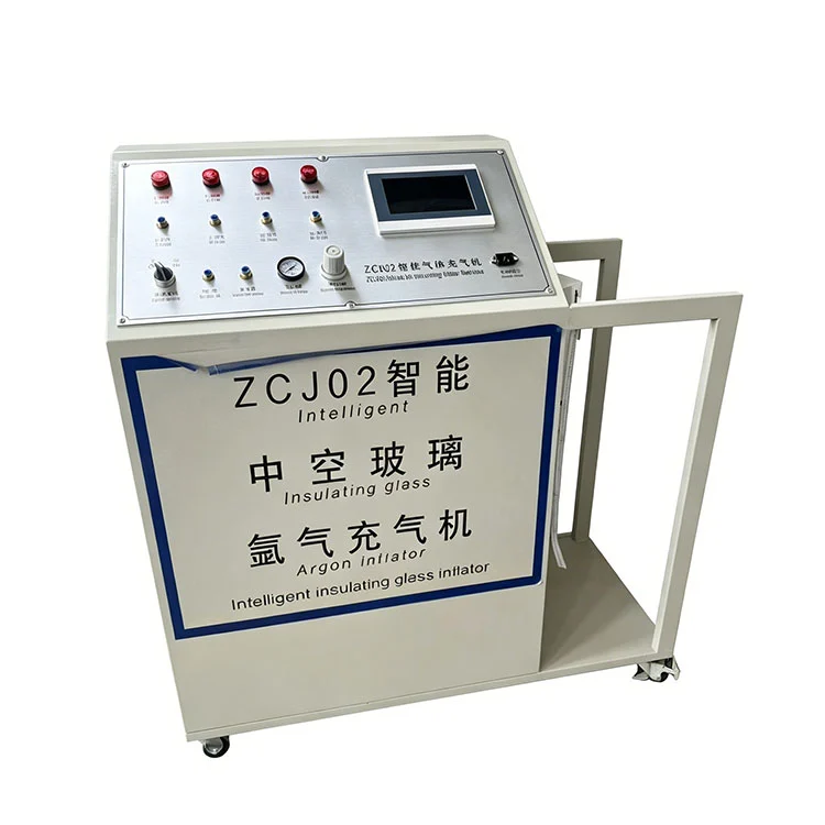 Argon Gas Filling Machine for Insulating Glass Units